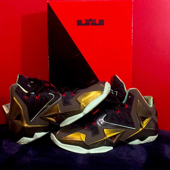 Men’s Nike Lebron 11 “Kings Pride” - Picture 1 of 5